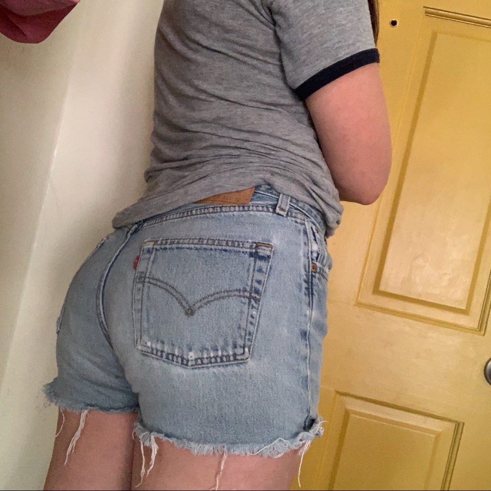 Vintage Levi’s cutoff shorts